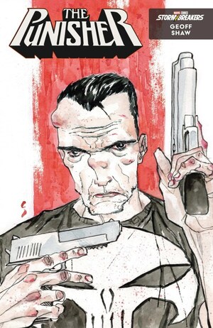 [Punisher (series 15) No. 9 (Cover C - Geoff Shaw Art Style Variant)]