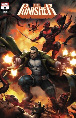 [Punisher (series 15) No. 9 (Cover D - Kendrick Lim)]