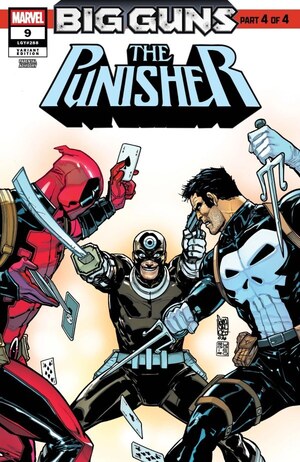 [Punisher (series 15) No. 9 (Cover J - Giuseppe Camuncoli Incentive)]