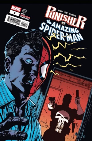 [Punisher vs. Spider-Man No. 4 (Cover A - Jonas Scharf)]