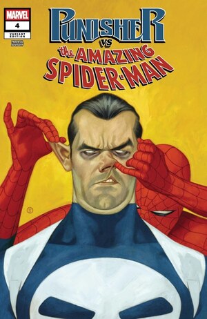 [Punisher vs. Spider-Man No. 4 (Cover B - Julian Totino Tedesco)]