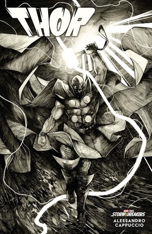 [Thor No. 802 (Cover B - Alessandro Cappuccio Art Style Variant)]
