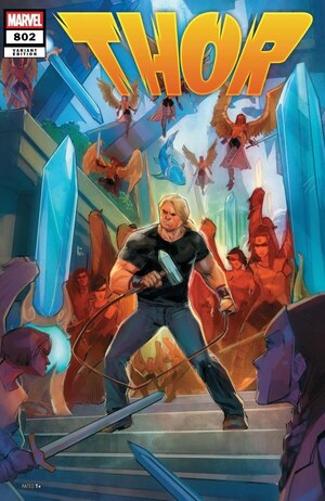 [Thor No. 802 (Cover J - Rod Reis Incentive)]