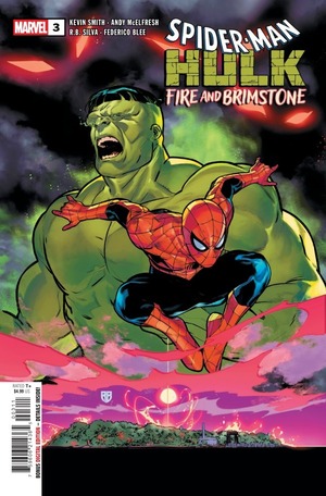 [Spider-Man / Hulk: Fire and Brimstone No. 3 (Cover A - R.B. Silva)]