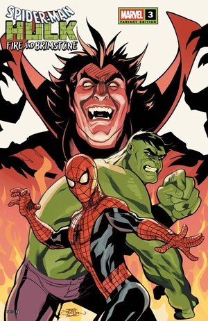[Spider-Man / Hulk: Fire and Brimstone No. 3 (Cover C - Terry Dodson)]