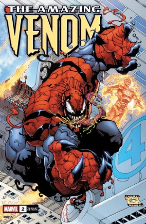 [Amazing Venom No. 2 (Cover J - Will Robson Incentive)]