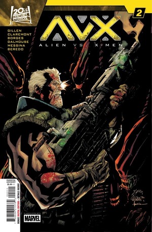[Alien vs. X-Men No. 2 (Cover A - Ryan Stegman)]