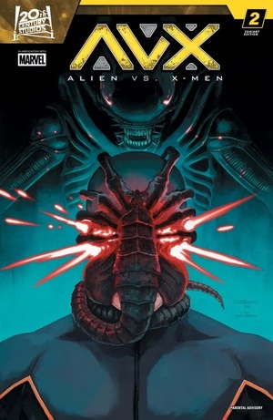 [Alien vs. X-Men No. 2 (Cover B - German Peralta)]