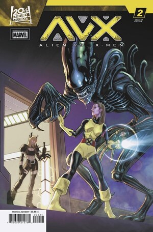 [Alien vs. X-Men No. 2 (Cover C - David Messina)]