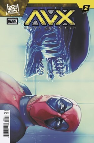 [Alien vs. X-Men No. 2 (Cover J - Nimit Malavia Incentive)]