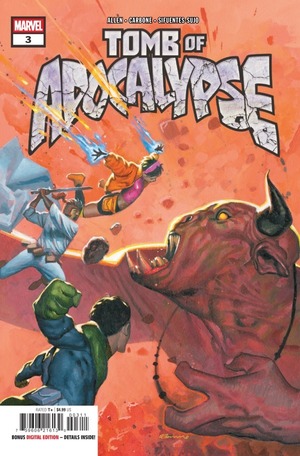 [Tomb of Apocalypse No. 3 (Cover A - Fabrizio De Tommaso)]