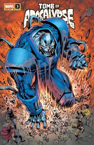 [Tomb of Apocalypse No. 3 (Cover B - Cory Smith)]