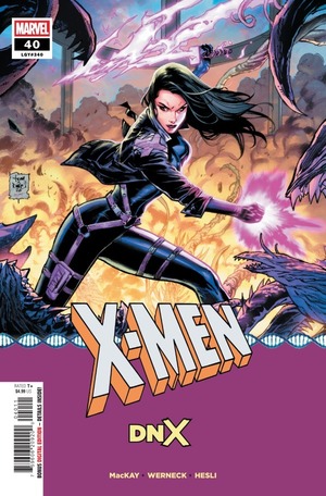 [X-Men (series 7) No. 40 (Cover A - Tony Daniel)]