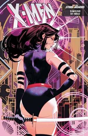 [X-Men (series 7) No. 40 (Cover C - Simone Di Meo Art Style Variant)]