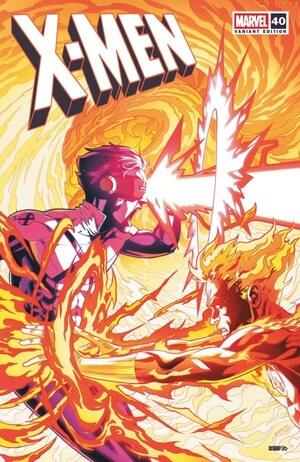[X-Men (series 7) No. 40 (Cover K - Pere Perez Incentive)]