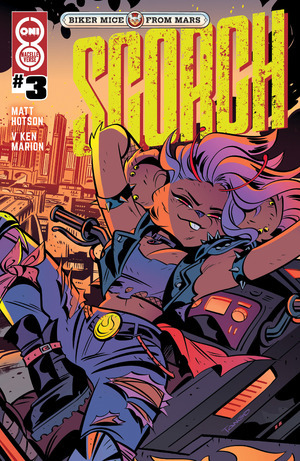 [Biker Mice from Mars - Scorch #3 (Cover A - Tango)]
