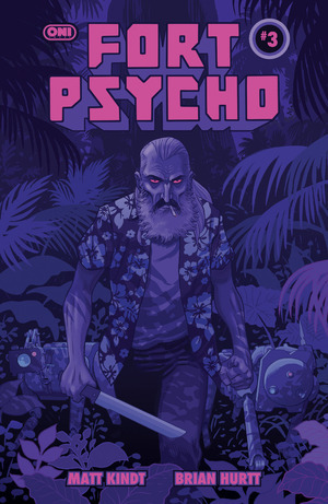 [Fort Psycho #3 (Cover A - Brian Hurtt)]
