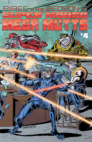 [Super Mondo Mega Mutts #4 (Cover B - Alex Diotto)]