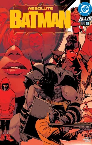 [Absolute Batman 25 (Cover A - Nick Dragotta)]