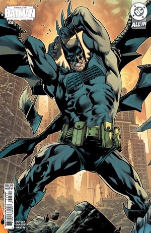 [Absolute Batman 25 (Cover D - Bryan Hitch Connecting Variant)]