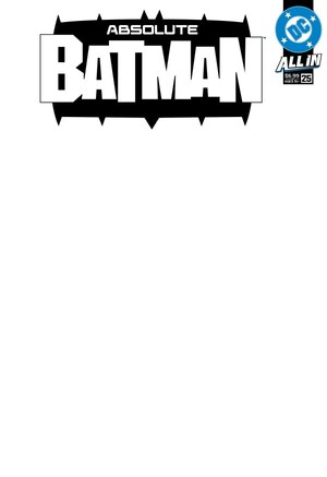 [Absolute Batman 25 (Cover E - Blank)]