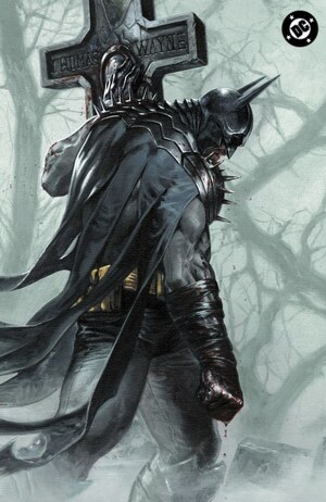 [Absolute Batman 25 (Cover G - Gabriele Dell'Otto DC Showcase Wraparound Foil)]