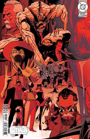 [Absolute Batman 25 (Cover H - Nick Dragotta Left Connecting Variant)]