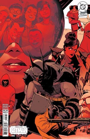 [Absolute Batman 25 (Cover I - Nick Dragotta Middle Connecting Variant)]