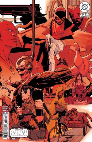 [Absolute Batman 25 (Cover J - Nick Dragotta Right Connecting Variant)]
