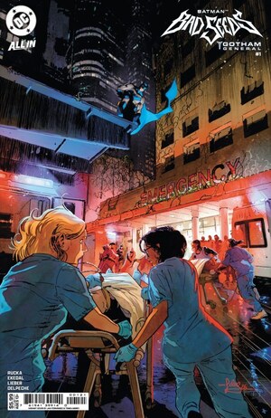 [Batman: Bad Seeds - Gotham General  1 (Cover B - Javier Fernandez)]
