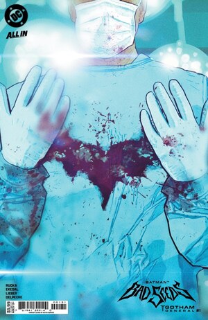 [Batman: Bad Seeds - Gotham General  1 (Cover C - Mitch Gerads)]