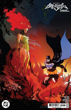 [Batman: Bad Seeds - Sunrise 1 (Cover C - Marcio Takara)]