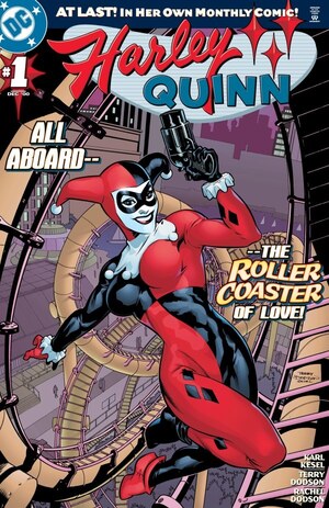 [Harley Quinn 1 Facsimile Edition (Cover A - Terry & Rachel Dodson)]
