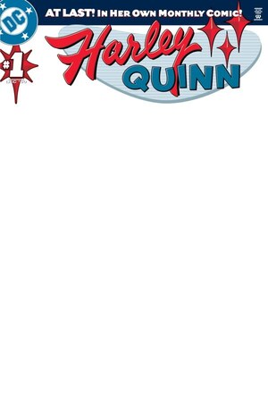 [Harley Quinn 1 Facsimile Edition (Cover B - Blank)]