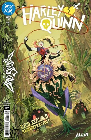 [Harley Quinn (series 4) 67 (Cover A - Bailie Rosenlund)]
