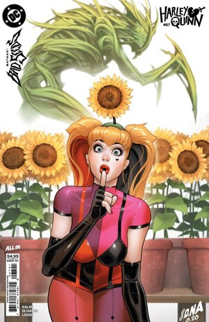 [Harley Quinn (series 4) 67 (Cover B - David Nakayama)]