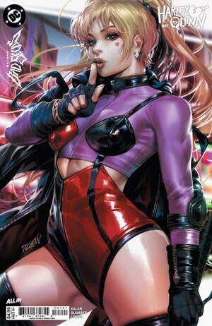 [Harley Quinn (series 4) 67 (Cover D - Derrick Chew)]