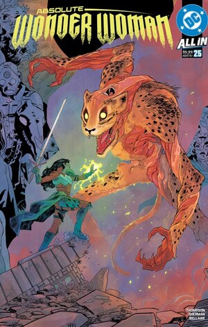 [Absolute Wonder Woman 25 (Cover A - Hayden Sherman)]