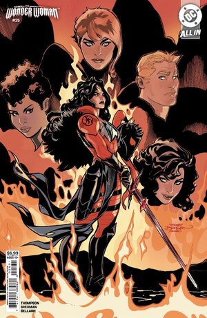 [Absolute Wonder Woman 25 (Cover C - Terry Dodson)]