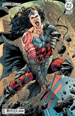 [Absolute Wonder Woman 25 (Cover D - Bryan Hitch Connecting Variant)]