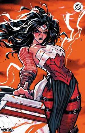 [Absolute Wonder Woman 25 (Cover F - Babs Tarr Glow-in-the-Dark Variant)]