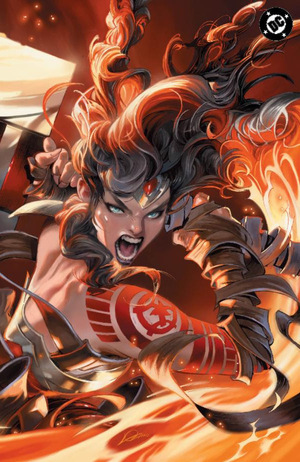 [Absolute Wonder Woman 25 (Cover G - Alexander Lozano DC Showcase Wraparound Foil)]