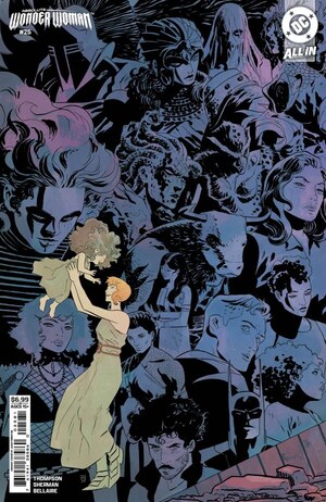 [Absolute Wonder Woman 25 (Cover H - Hayden Sherman Left Connecting Variant)]