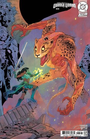 [Absolute Wonder Woman 25 (Cover I - Hayden Sherman Middle Connecting Variant)]