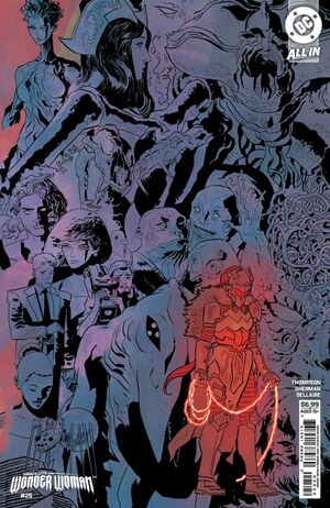 [Absolute Wonder Woman 25 (Cover J - Hayden Sherman Right Connecting Variant)]