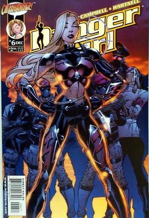 [Danger Girl #6 (Campbell cover)]