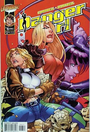 [Danger Girl #6 (Madureira cover)]