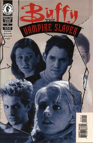 [Buffy the Vampire Slayer #15 (photo cover)]