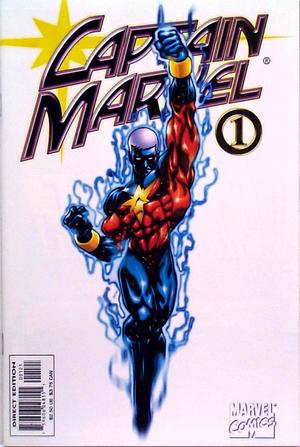[Captain Marvel (series 4) No. 1 (white background cover)]