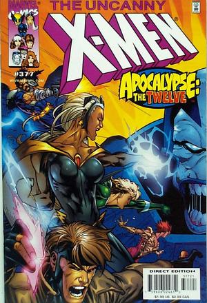 [Uncanny X-Men Vol. 1, No. 377 (Storm & Gambit cover)]